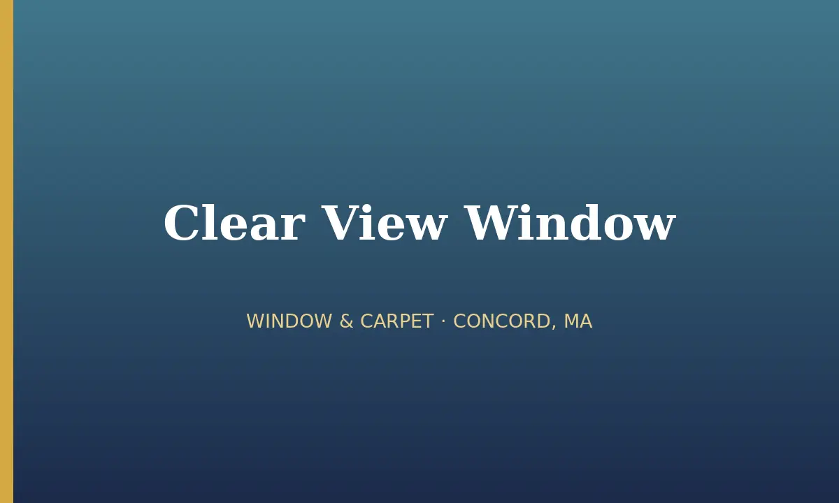 Clear View Window cover