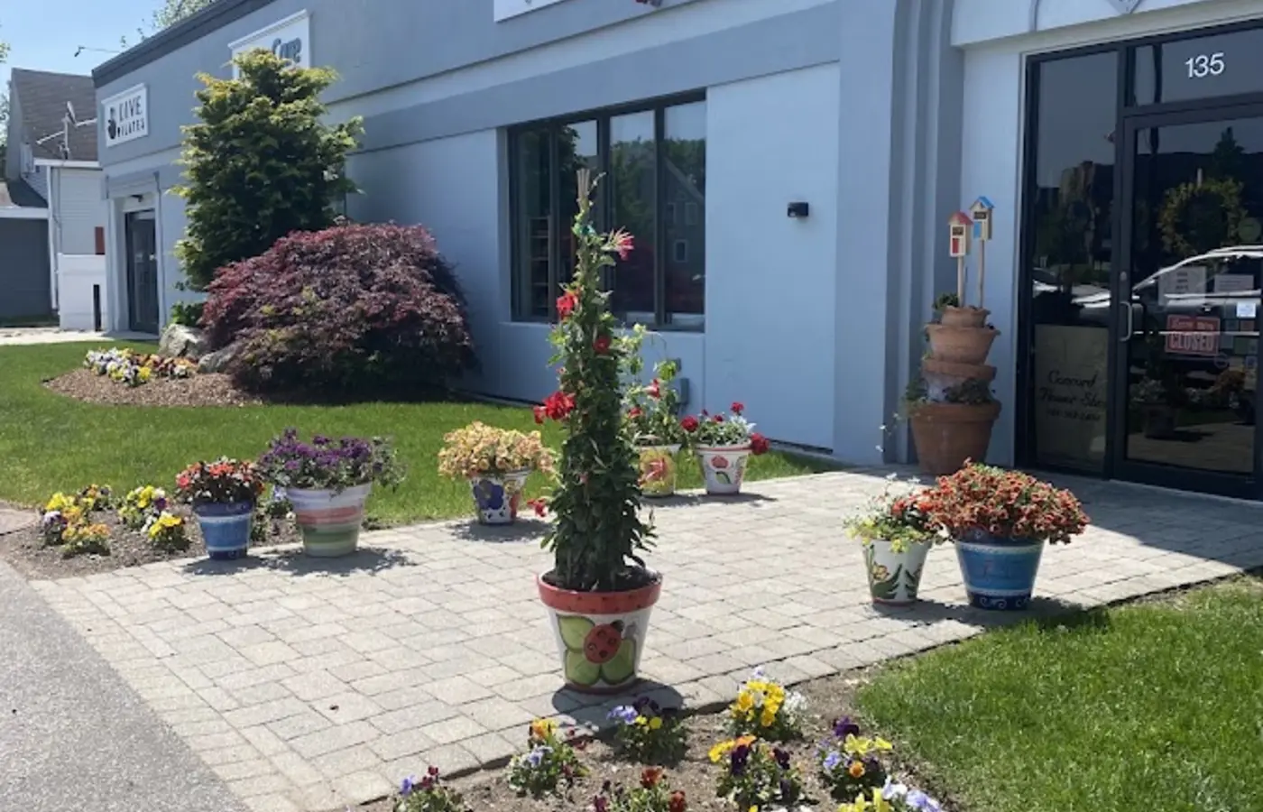 Concord Flower Shop cover