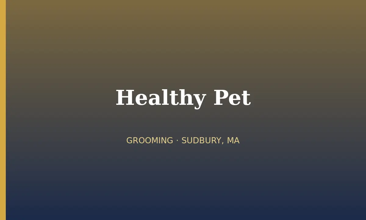 Healthy Pet cover