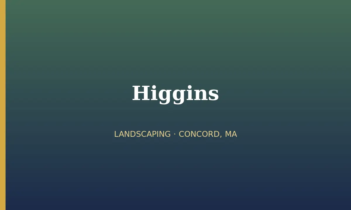 Higgins cover