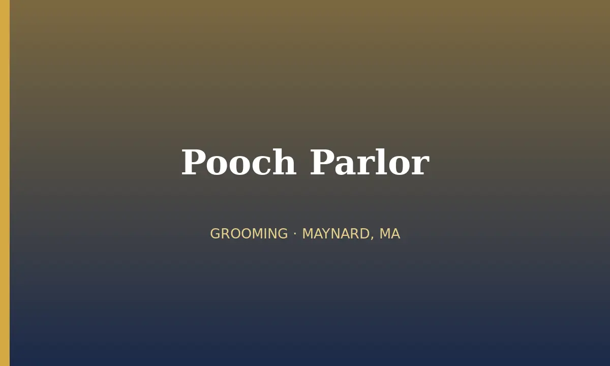 Pooch Parlor cover
