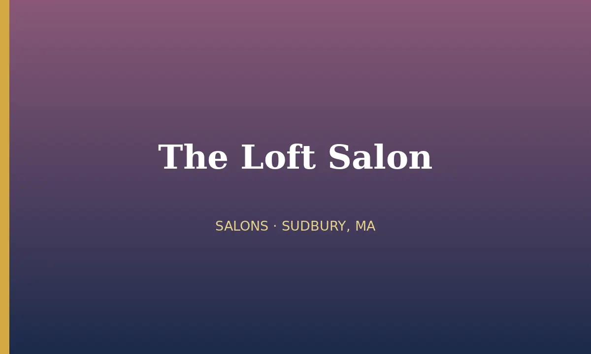 The Loft Salon cover